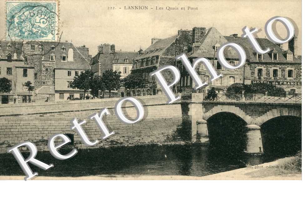 Les quais et le pont