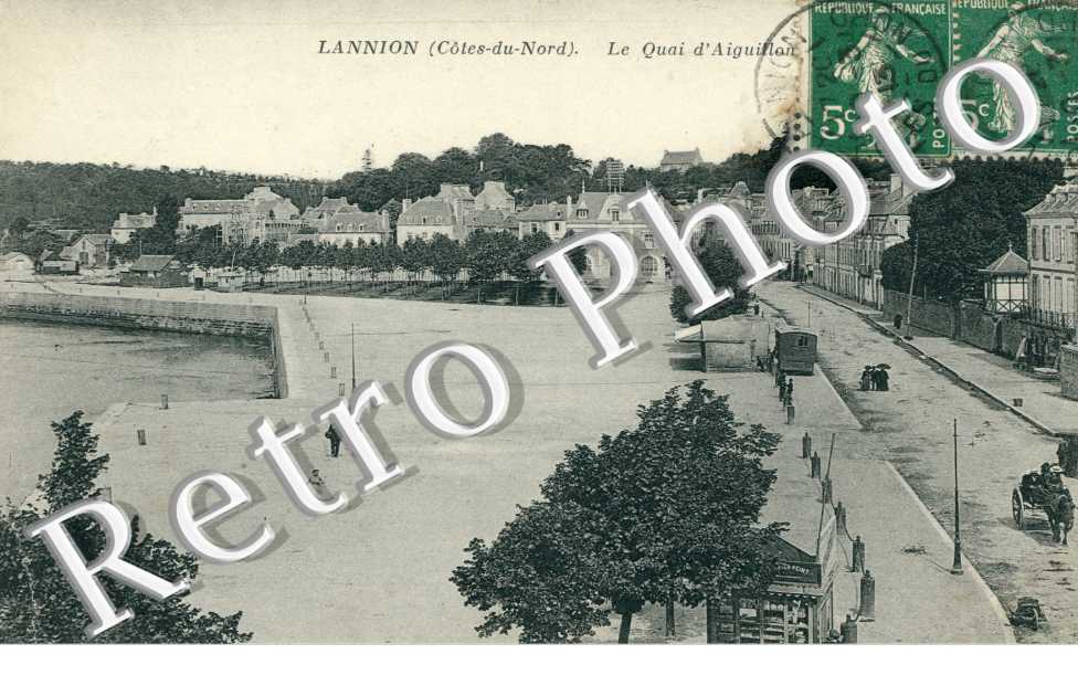 le quai d'Aiguillon