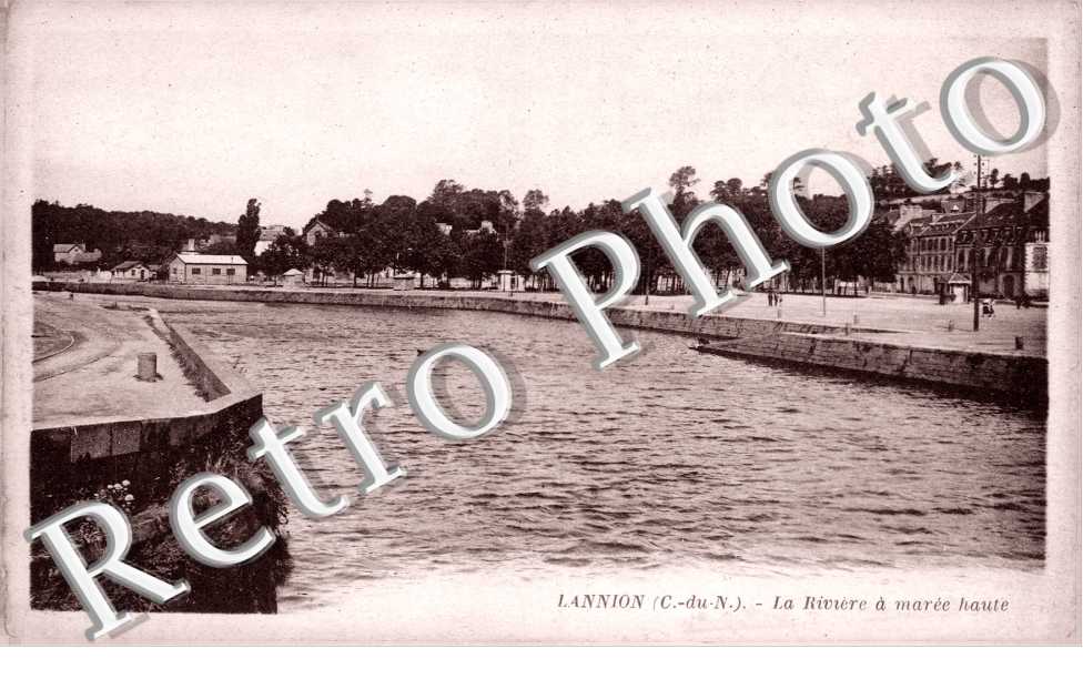 la riviere a maree haute