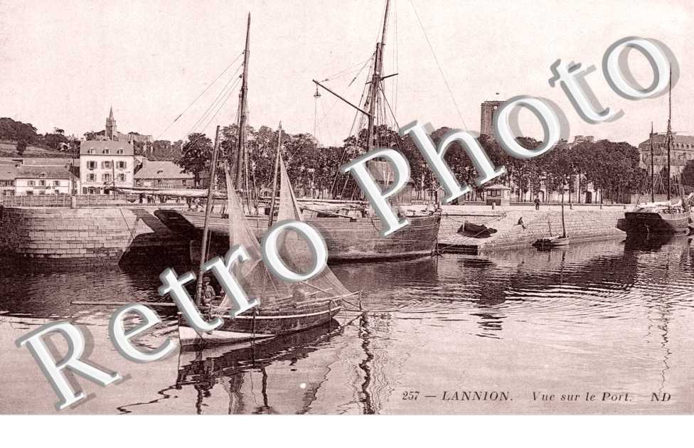 Vue sur le Port