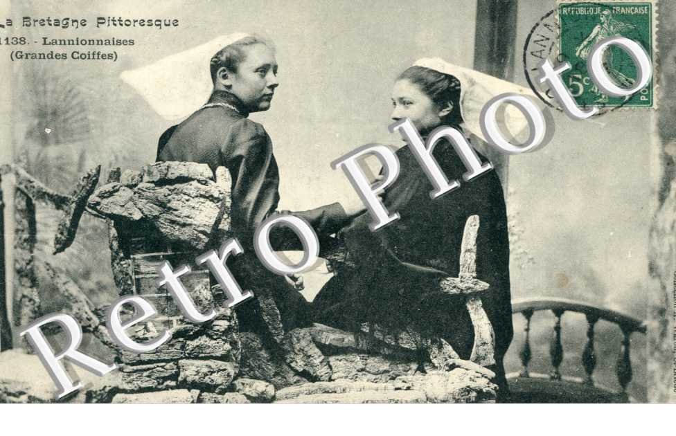 LAnnionnaises Grandes Coiffes