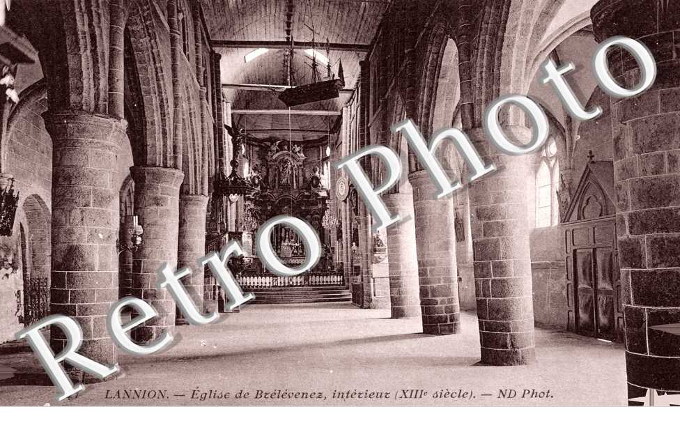 l'eglise de Brelevenez