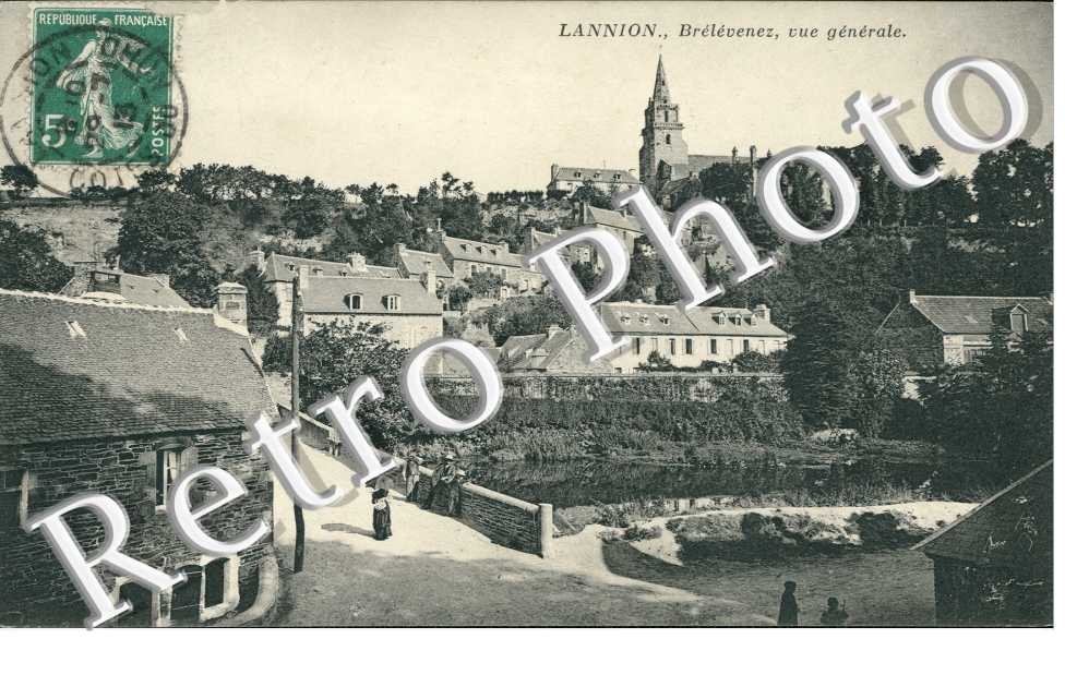 vue generale de Brelevenez