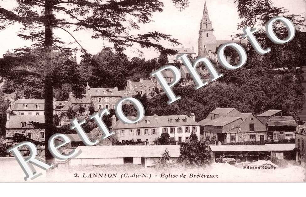 l'eglise de Brelevenez