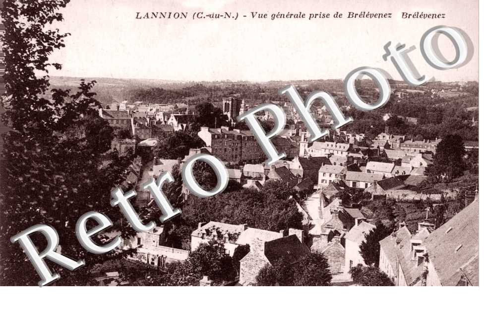 vue generale de Brelevenez