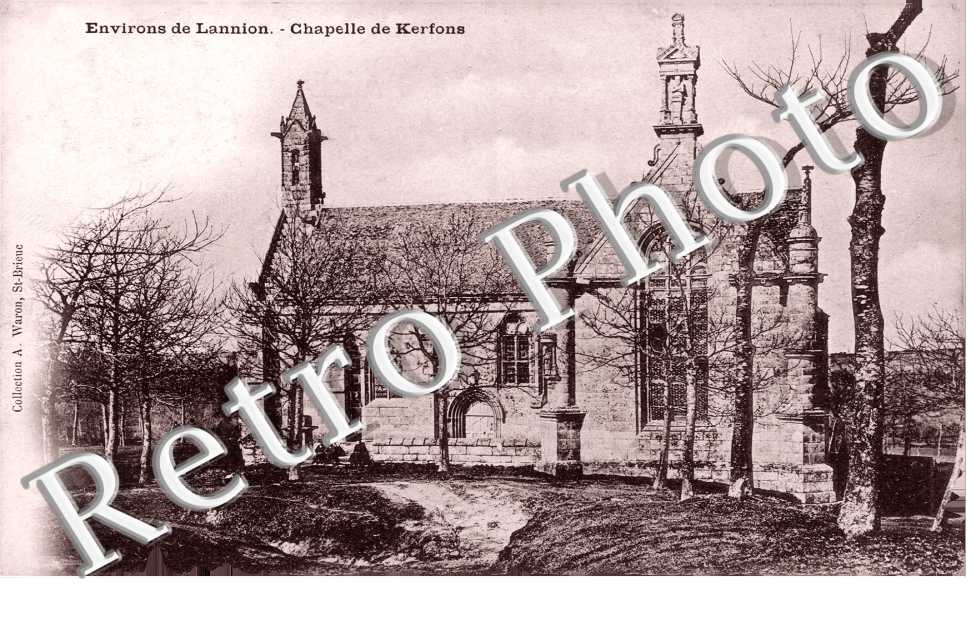 Chapelle de Kerfons
