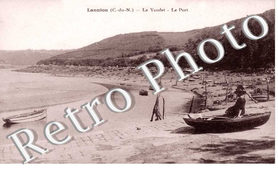 Le Yaudet, le Port