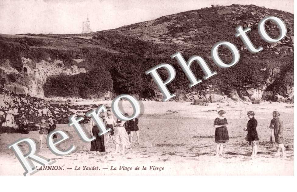 Le Yaudet, Plage de la Vierge