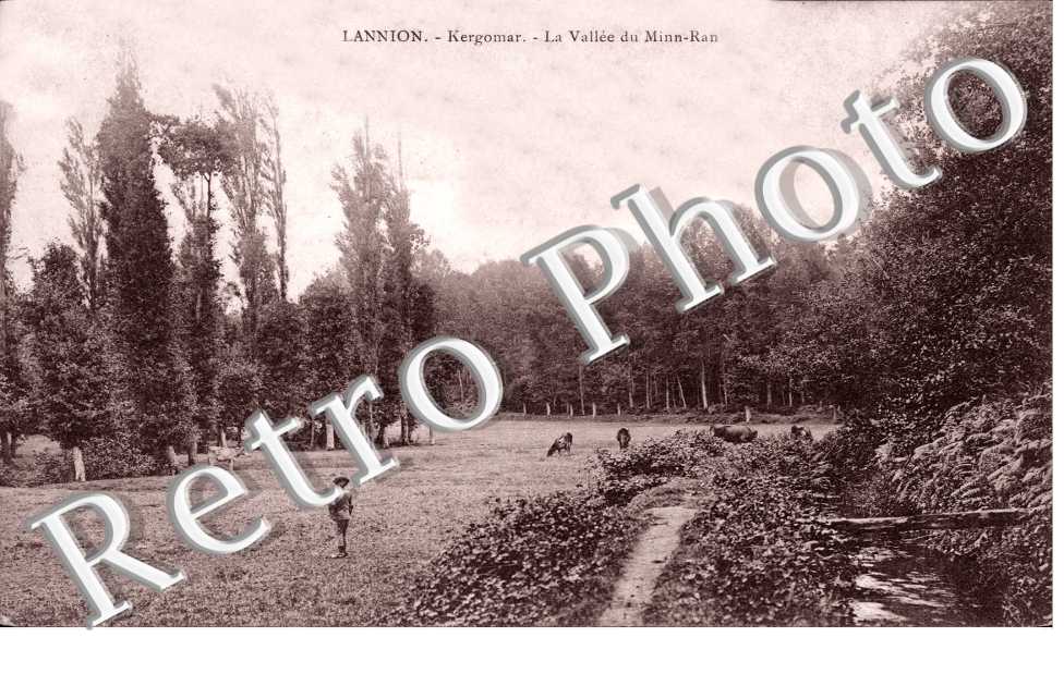 Kergomar - vallee du Minn-Ran