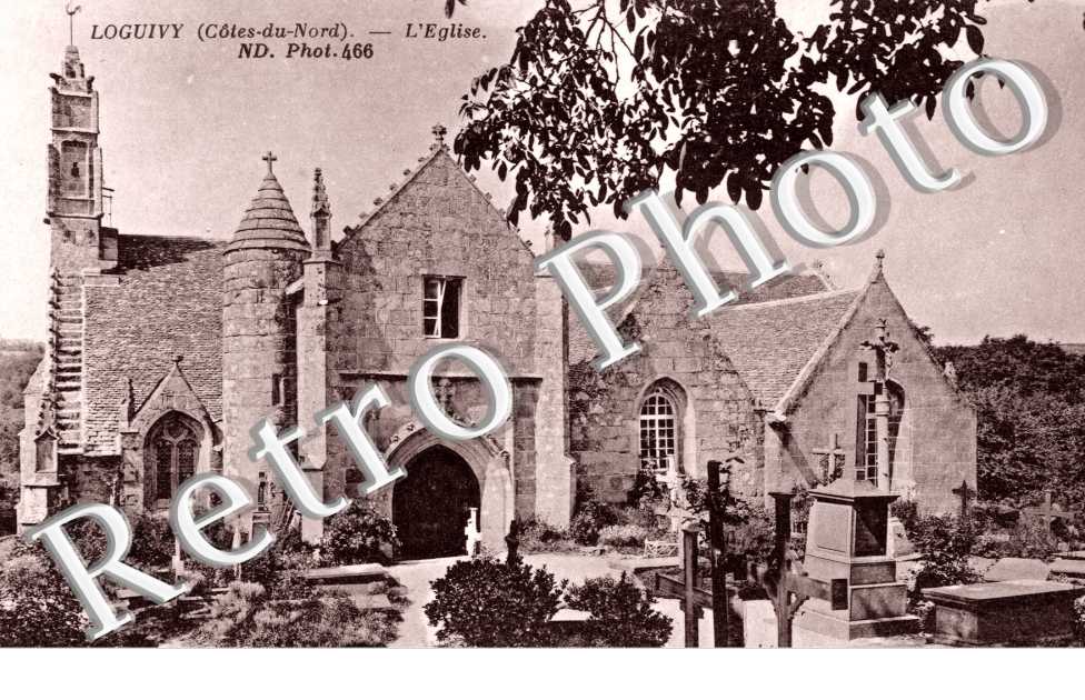 Loguivy, l'Eglise
