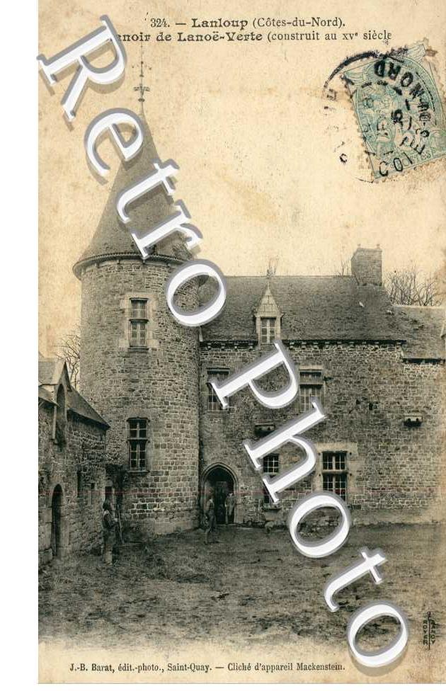 Manoir de Lanoë Verte