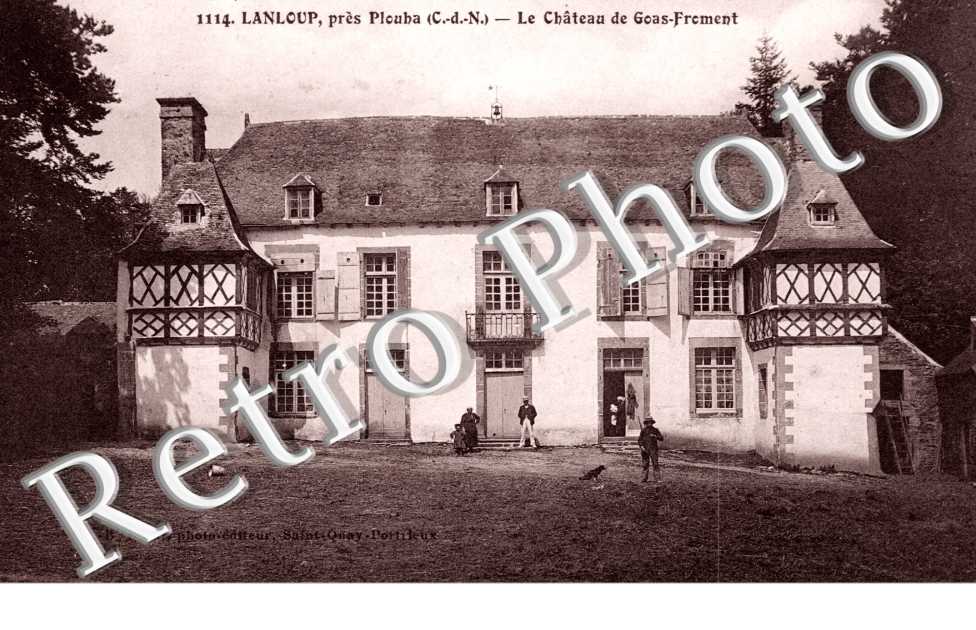 Le Chateau de Goas Froment