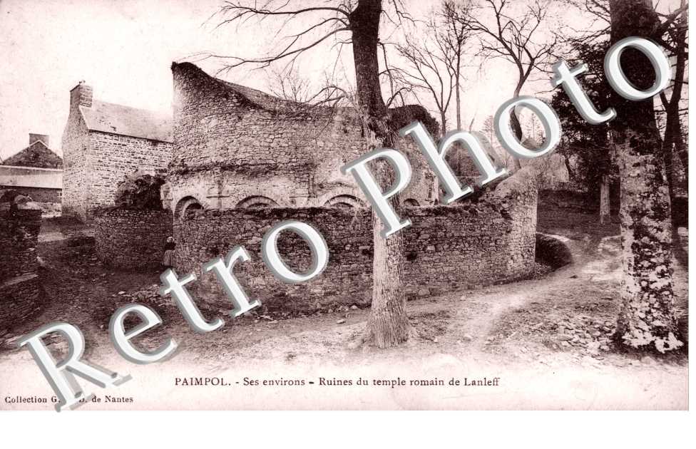 Ruines du Temple romain