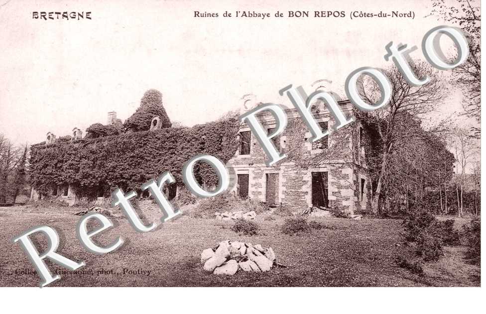 Ruines de l'Abbaye de Bon Repos