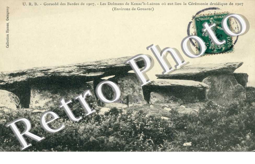 Les Dolmens de Kenac'h Laëron