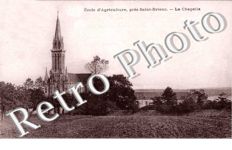 Ecole d'Agriculture, La Chapelle