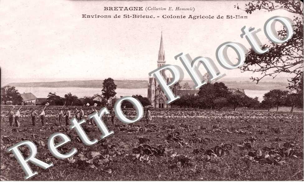 colonie agricole de Saint Ilan