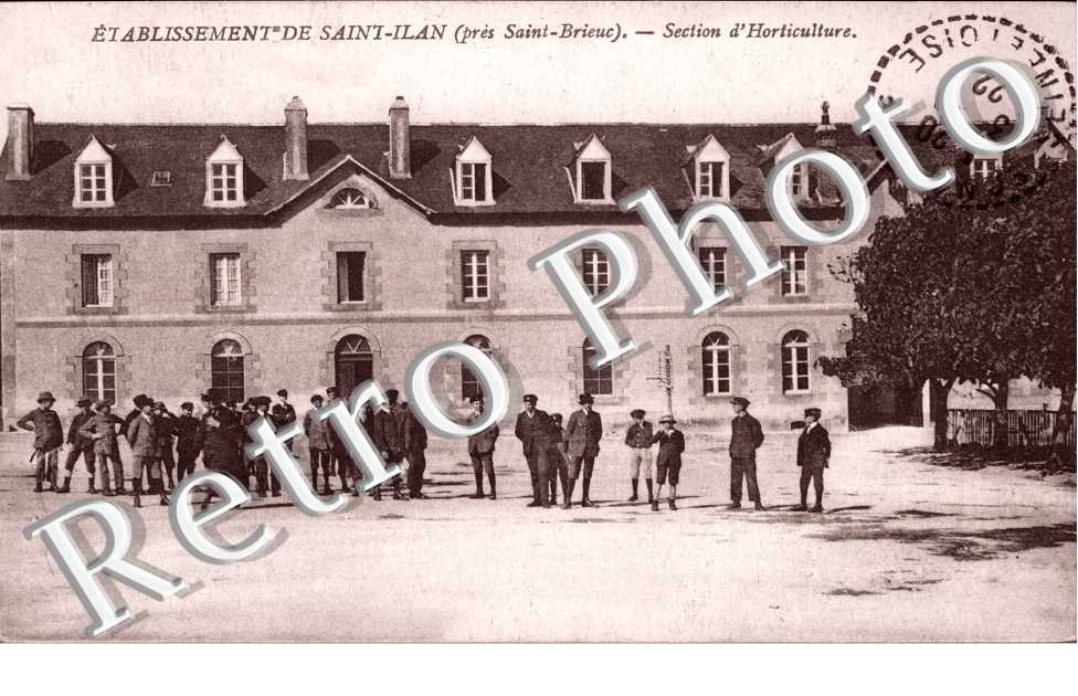 Etablissement de St Ilan, Section d'Horticulture