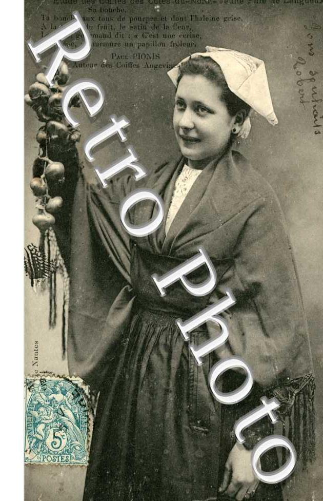 Etude des Coiffes, Jeune Fille