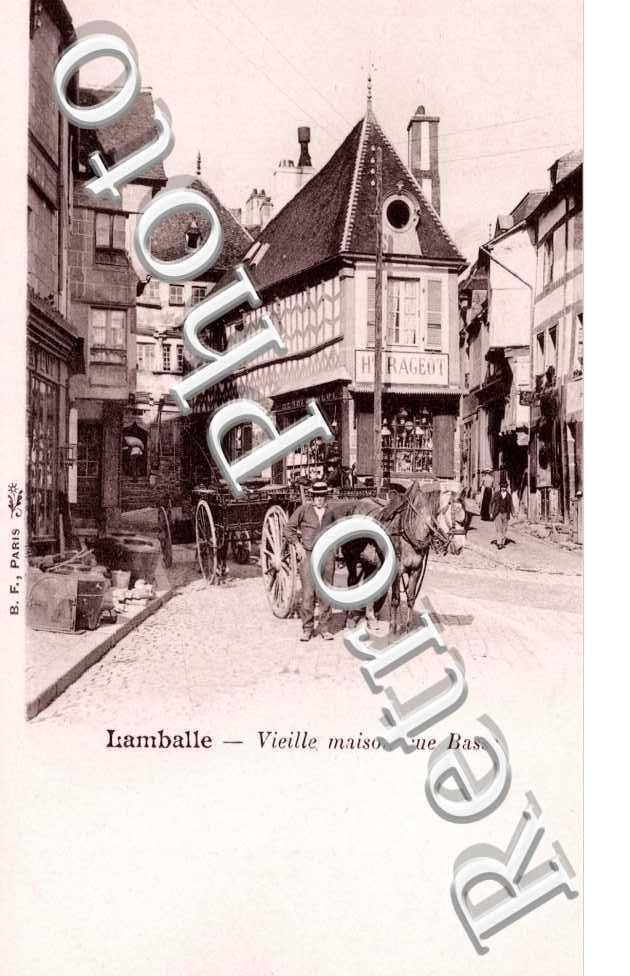vieille maison rue Basse