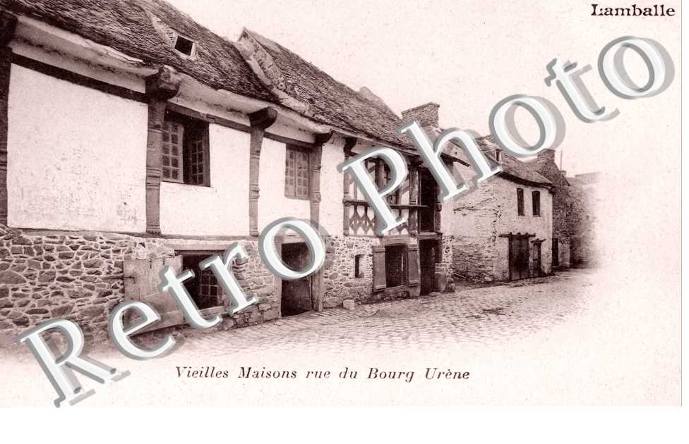vieilles maisons rue du Bourg Urene