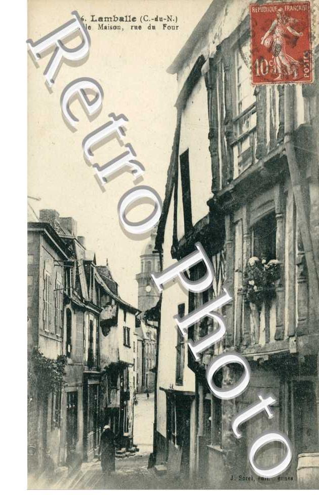 Vieille Maison, Rue du Four