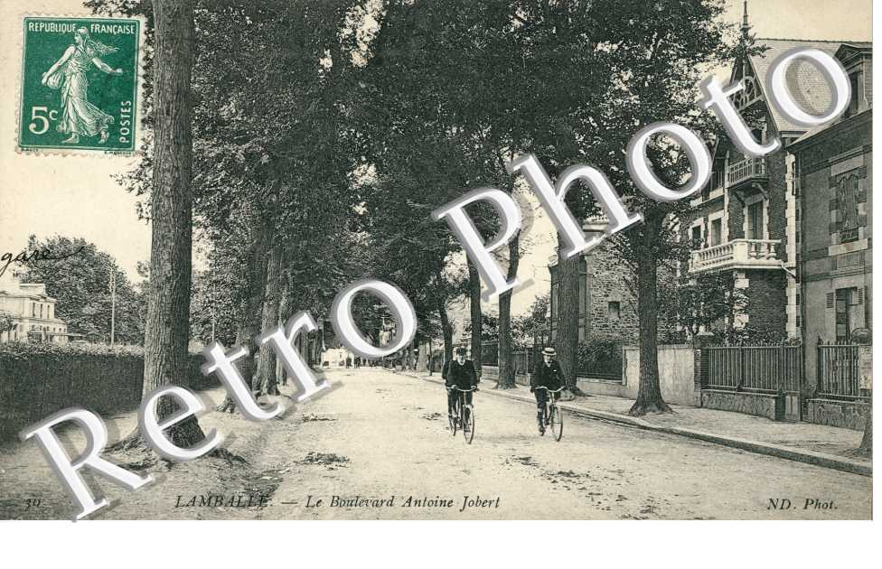 Boulevard Antoine Jobert