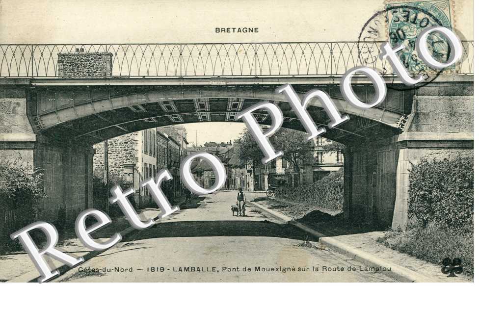 pont de Mouexigne sur la ropute de Lamalou