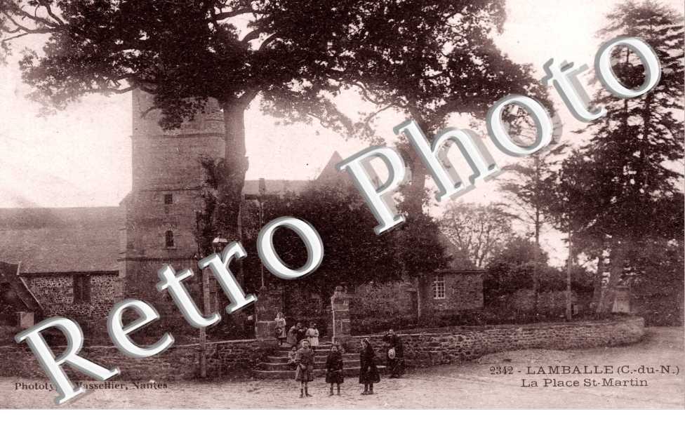 La Place Saint Martin