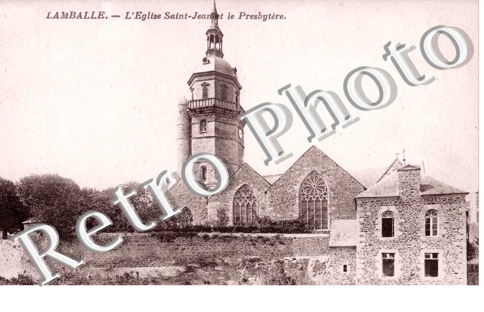 Eglise Saint Jean et le presbytere