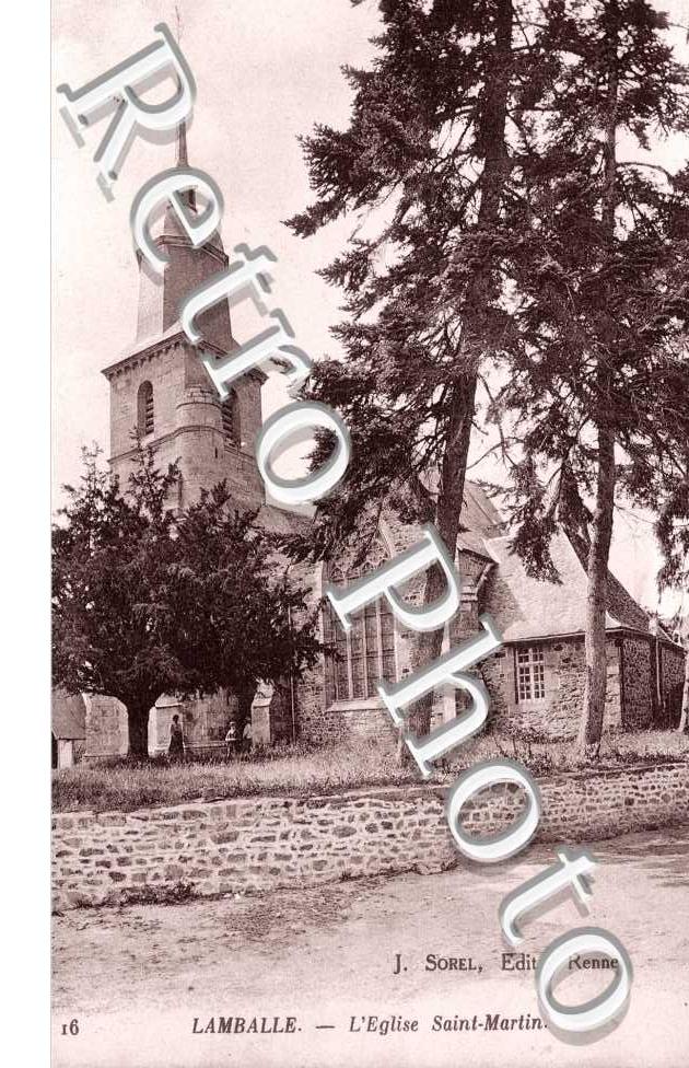 Eglise Saint Martin