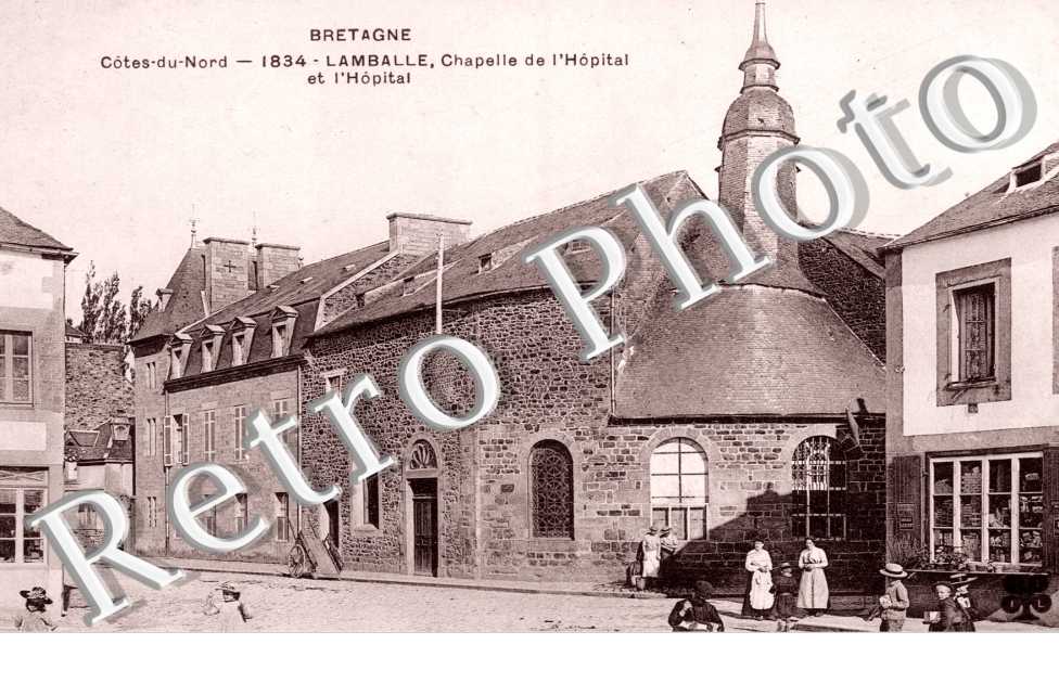 Chapelle de l'Hopital et l'Hopital