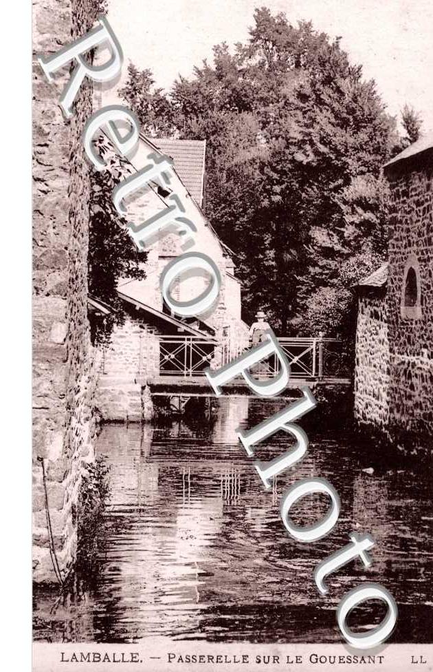 passerelle sur le Gouessant