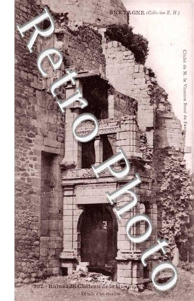 Chateau de Hunaudaye
