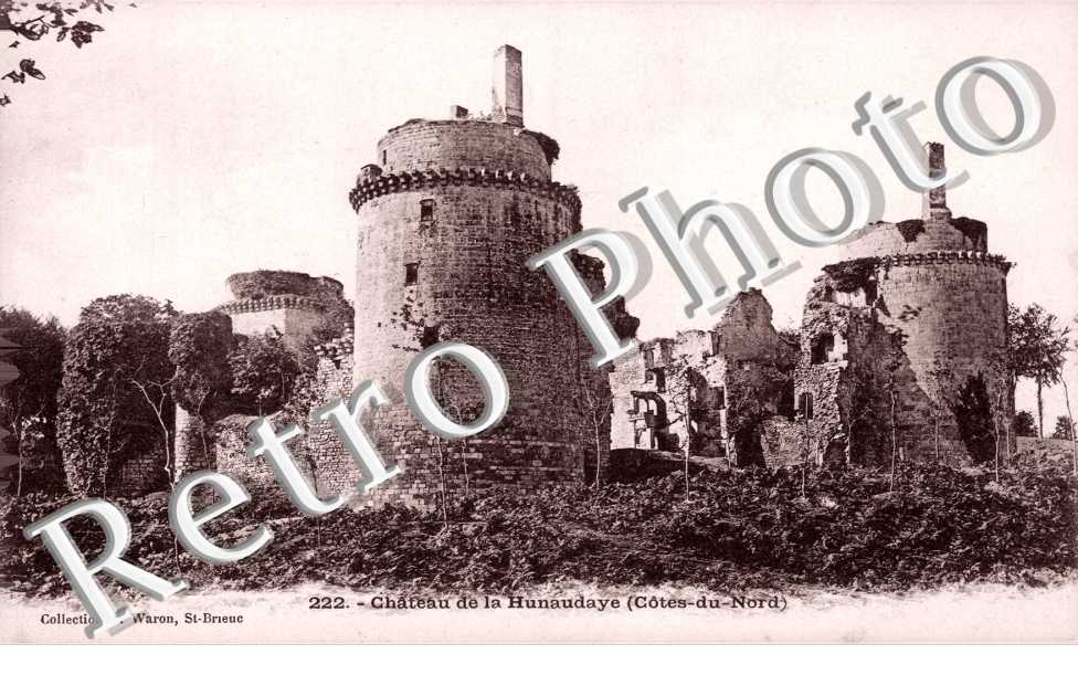 Chateau de Hunaudaye