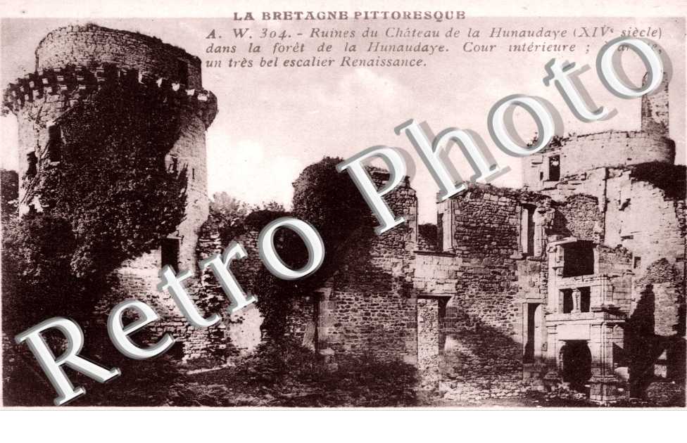 Chateau de Hunaudaye