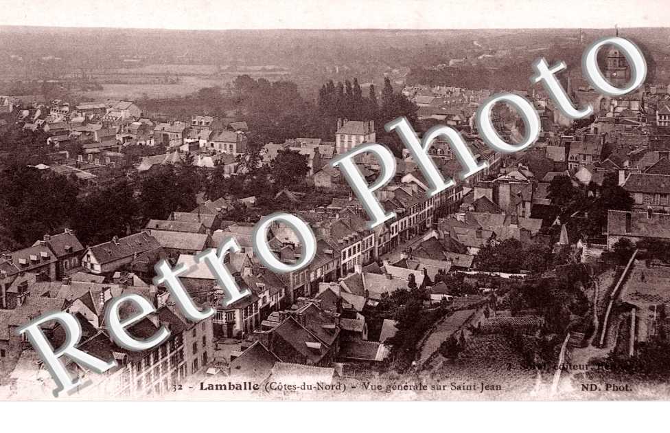 Vue generale sur Saint Jean
