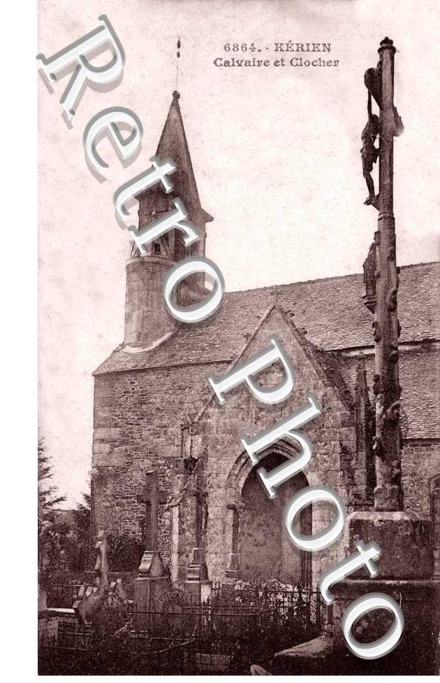 Calvaire et Clocher
