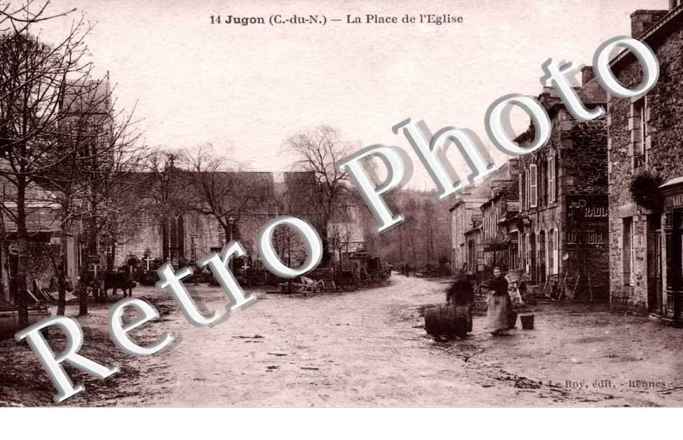 la place de l'Eglise