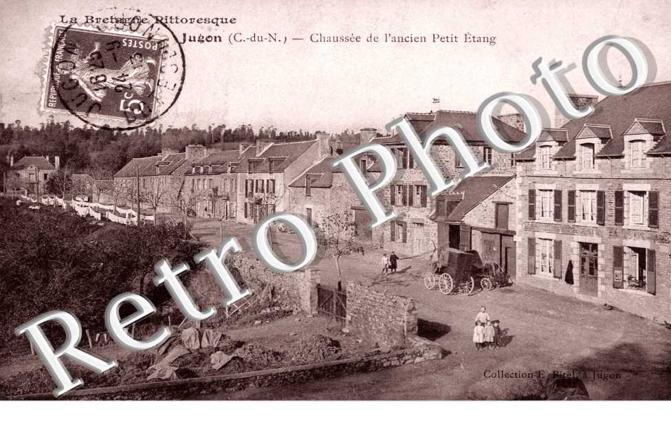 Chaussee de l'ancien Etang