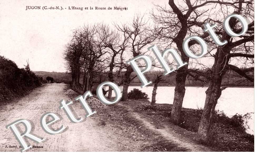 L'Etang et la Route de Maigret