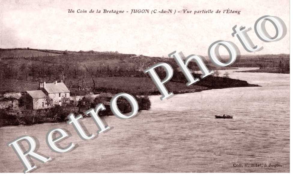 Vue partielle de l'Etang