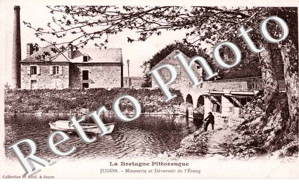 Minoterie et Deversoir de l'Etang