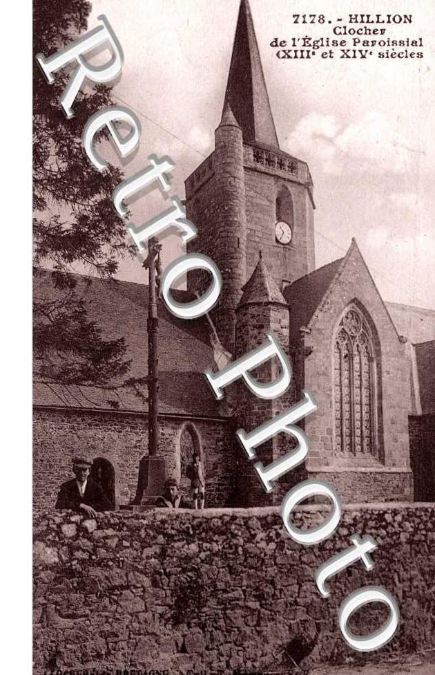 Le Clocher de l'Eglise