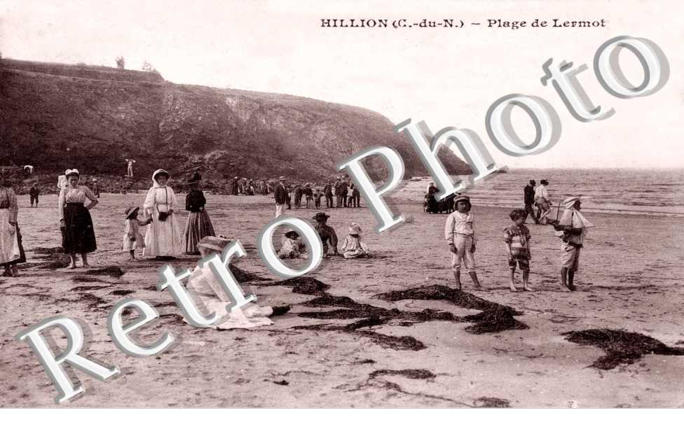 Plage de Lermot