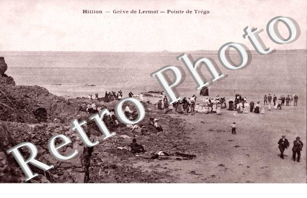 Greve de Lermot, Pointe de Trego