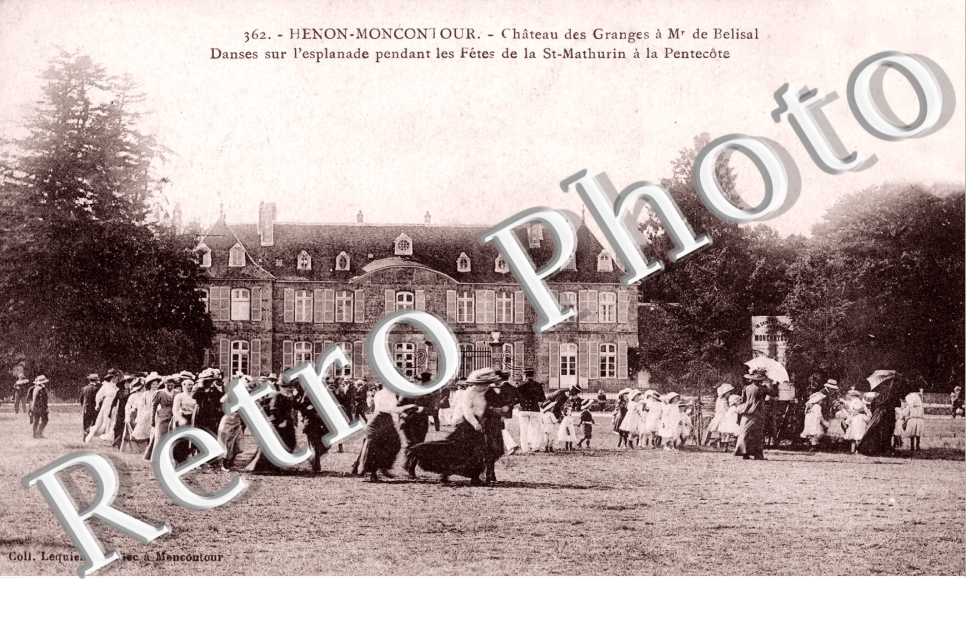 Chateau des Granges, Danses pendant les Fetes de la St Mathurin