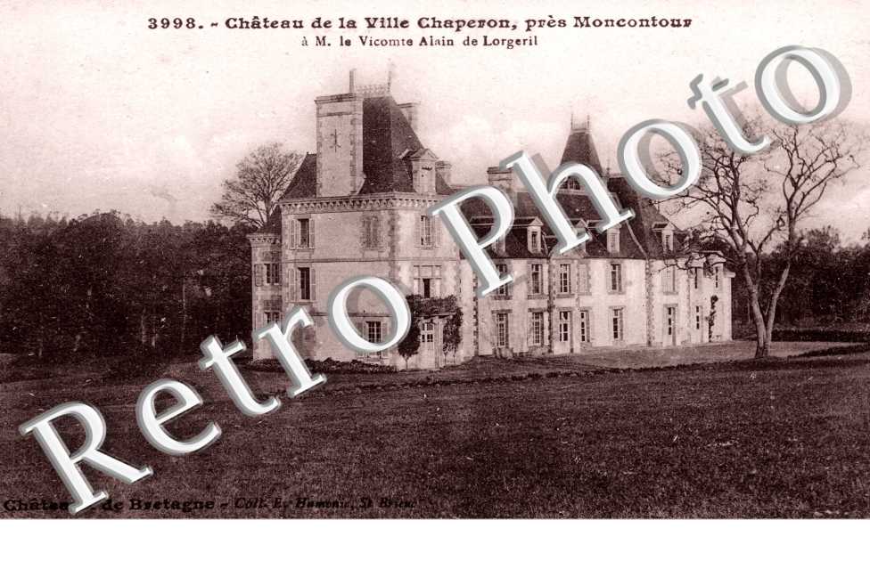 Chateau de la Ville Chaperon