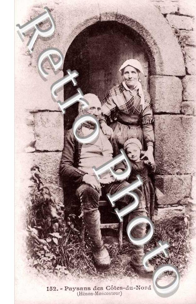 Paysans des Cotes du Nord