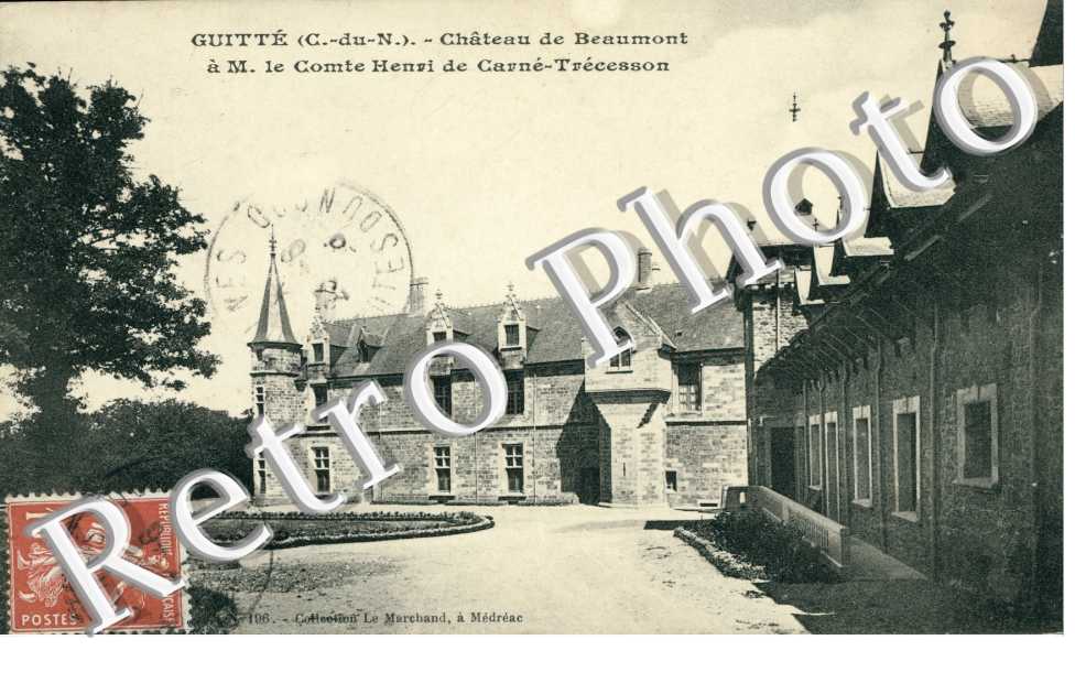 Parc du Chateau de Beaumont a M. le Comte Henri de Carne-Trecesson